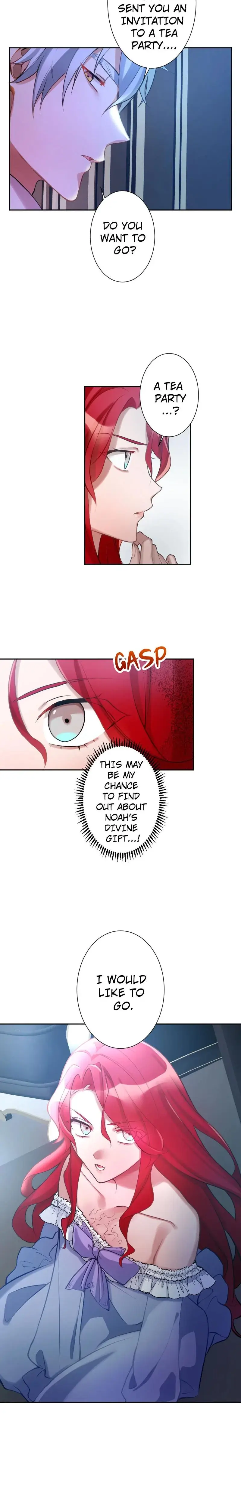 The Armored Princes Awkward Love Chapter 14 - Page 3