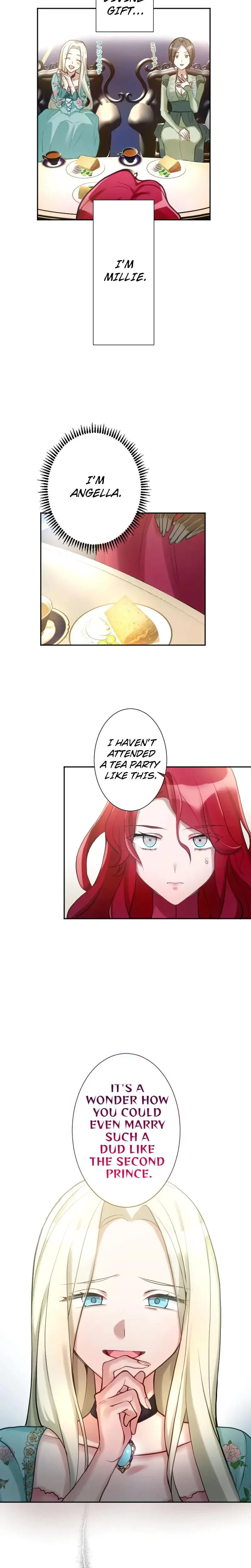 The Armored Princes Awkward Love Chapter 14 - Page 5