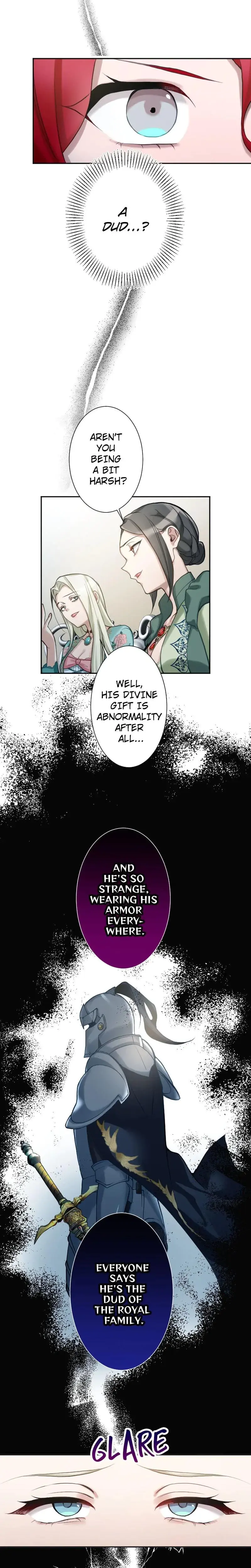 The Armored Princes Awkward Love Chapter 14 - Page 6