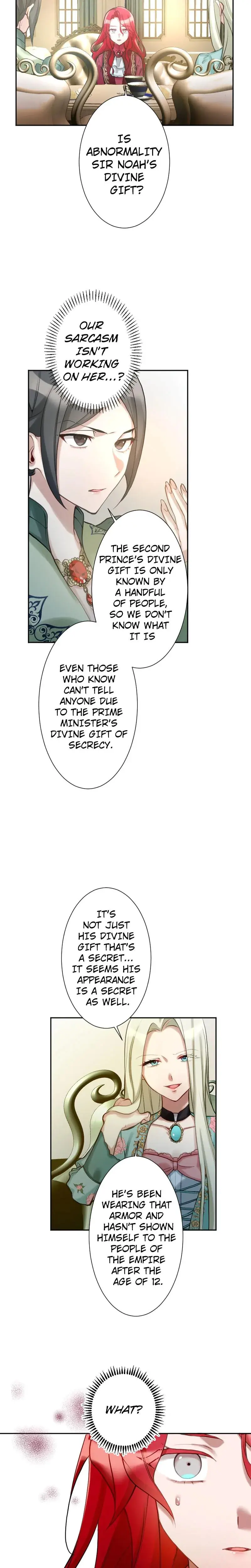 The Armored Princes Awkward Love Chapter 14 - Page 8