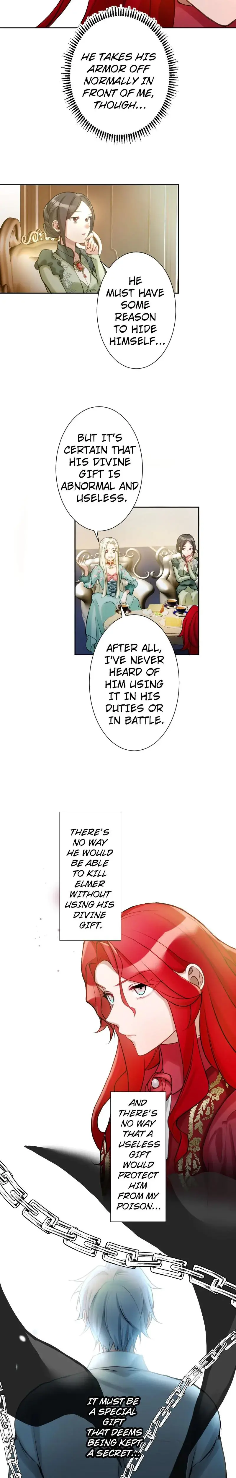 The Armored Princes Awkward Love Chapter 14 - Page 9