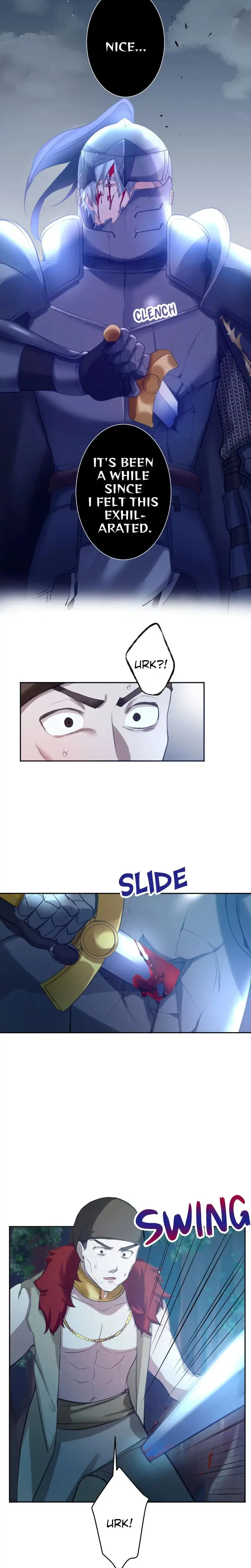 The Armored Princes Awkward Love Chapter 15 - Page 11