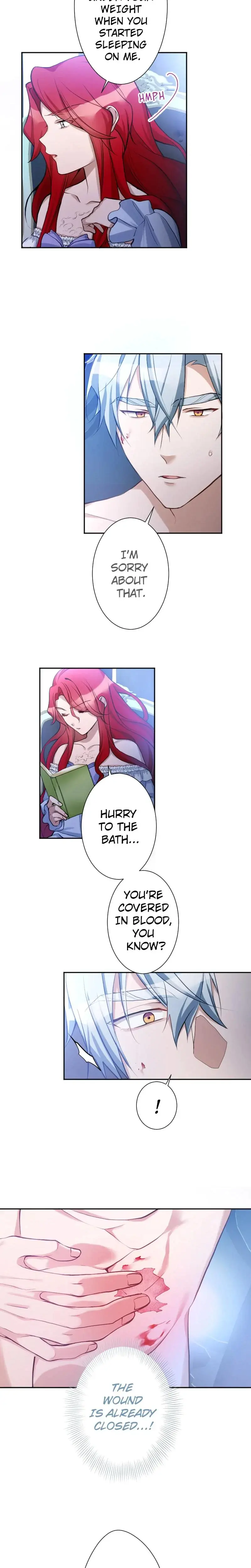 The Armored Princes Awkward Love Chapter 16 - Page 12