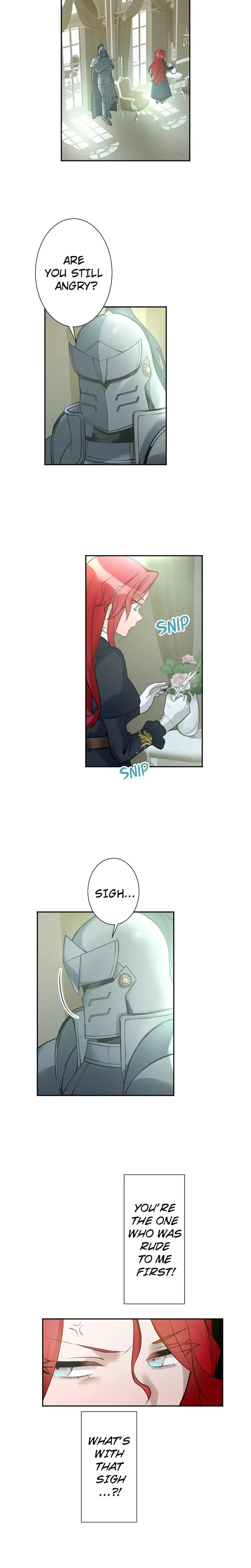 The Armored Princes Awkward Love Chapter 16 - Page 16