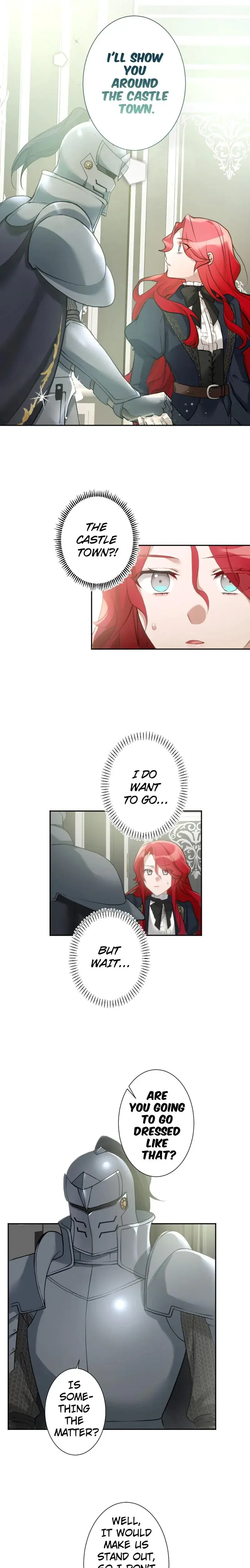 The Armored Princes Awkward Love Chapter 17 - Page 1