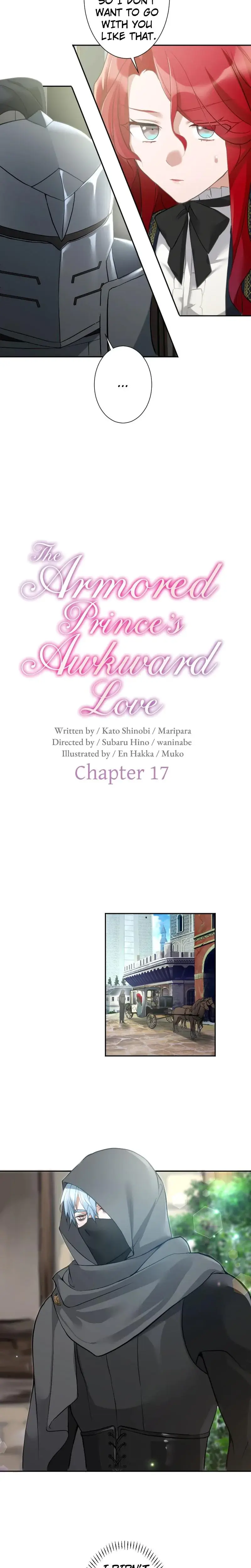 The Armored Princes Awkward Love Chapter 17 - Page 2
