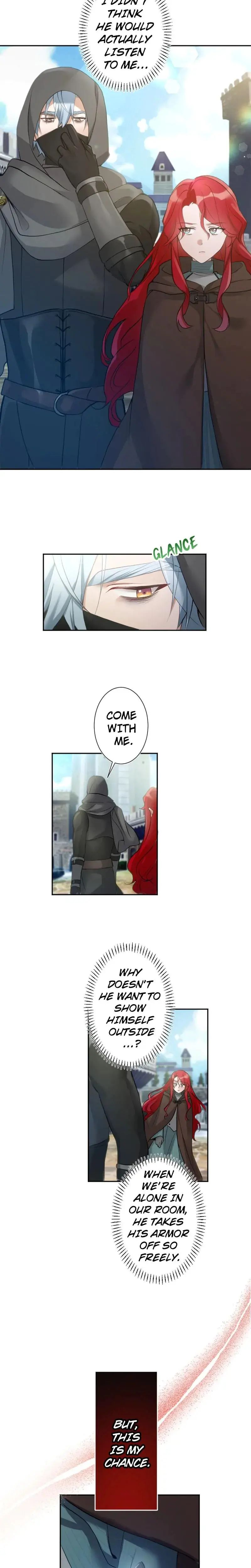 The Armored Princes Awkward Love Chapter 17 - Page 3