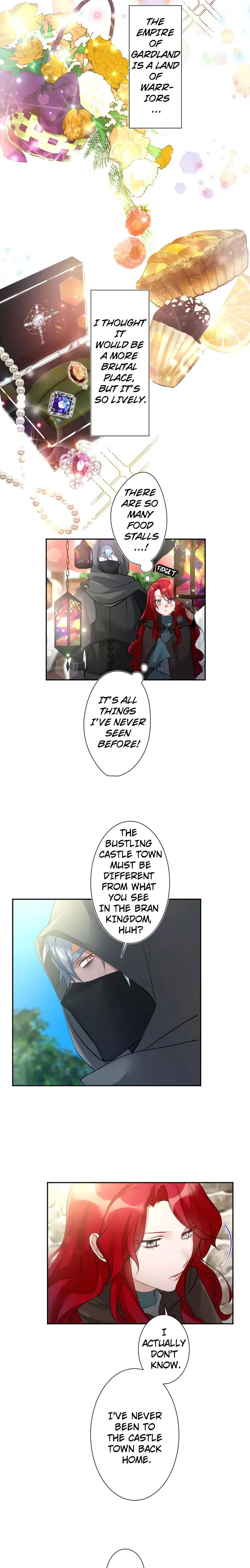 The Armored Princes Awkward Love Chapter 17 - Page 5