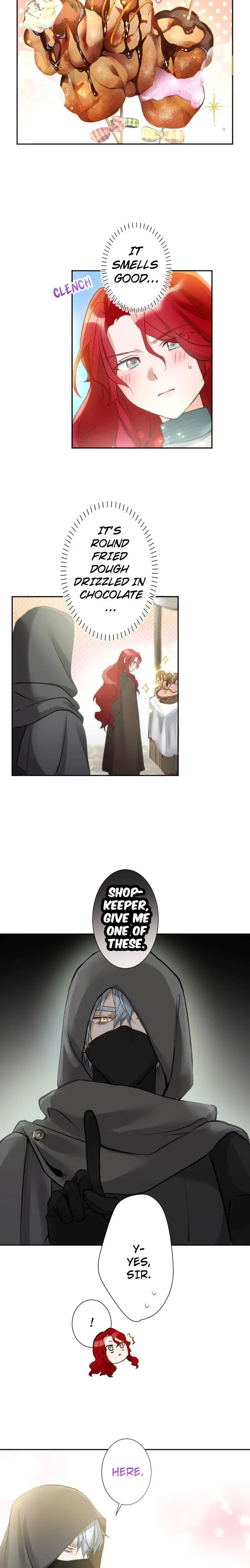 The Armored Princes Awkward Love Chapter 17 - Page 7