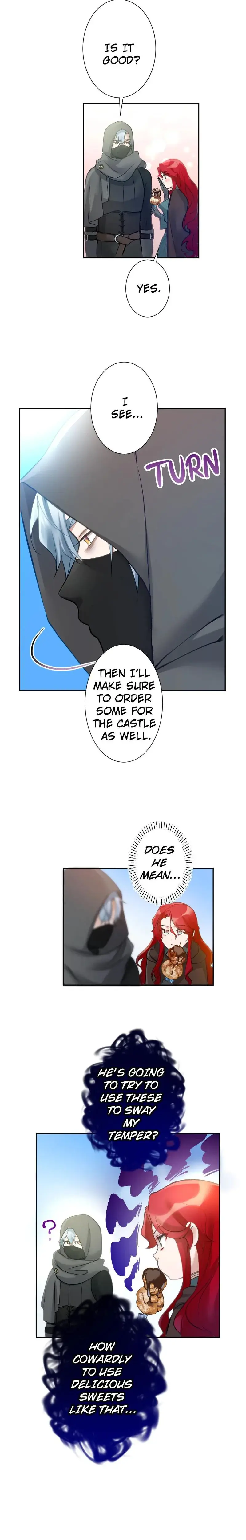 The Armored Princes Awkward Love Chapter 17 - Page 9