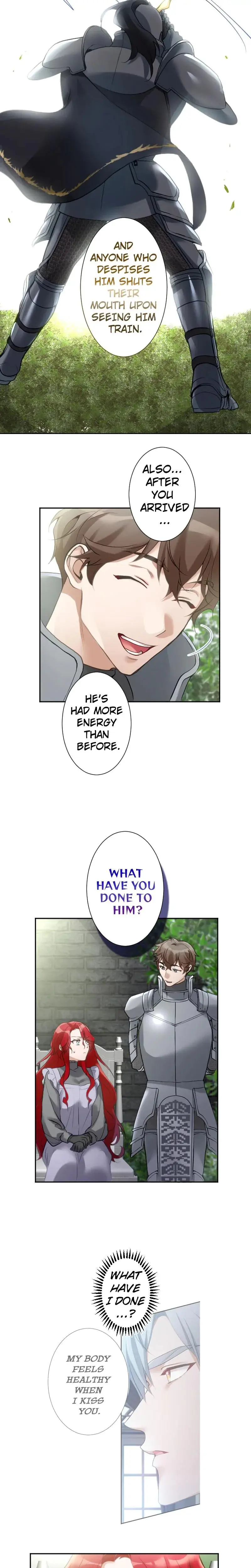 The Armored Princes Awkward Love Chapter 18 - Page 10