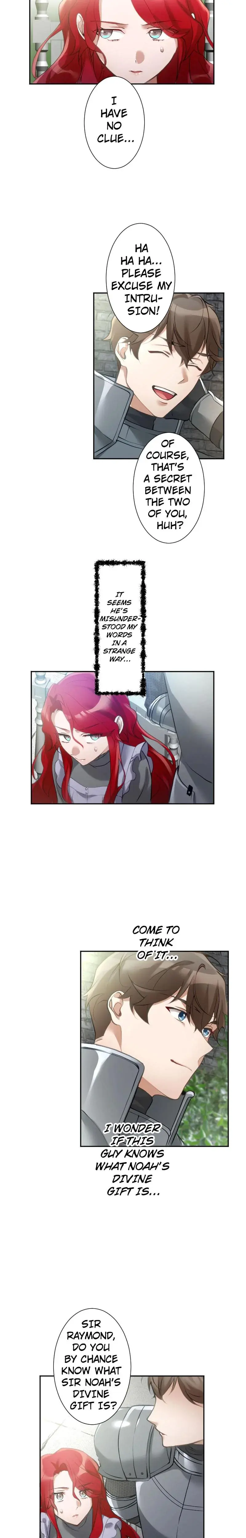 The Armored Princes Awkward Love Chapter 18 - Page 11