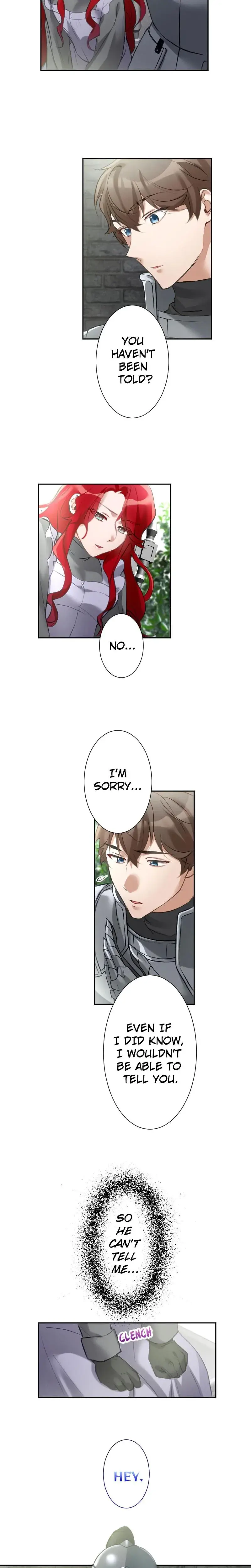 The Armored Princes Awkward Love Chapter 18 - Page 12