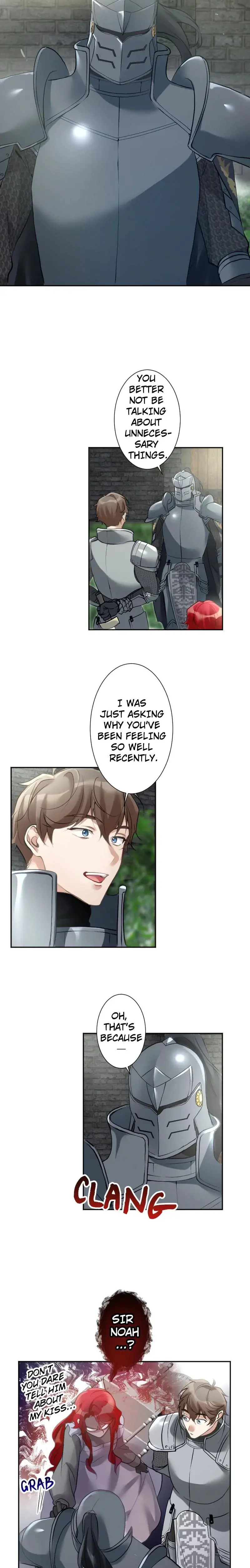 The Armored Princes Awkward Love Chapter 18 - Page 13