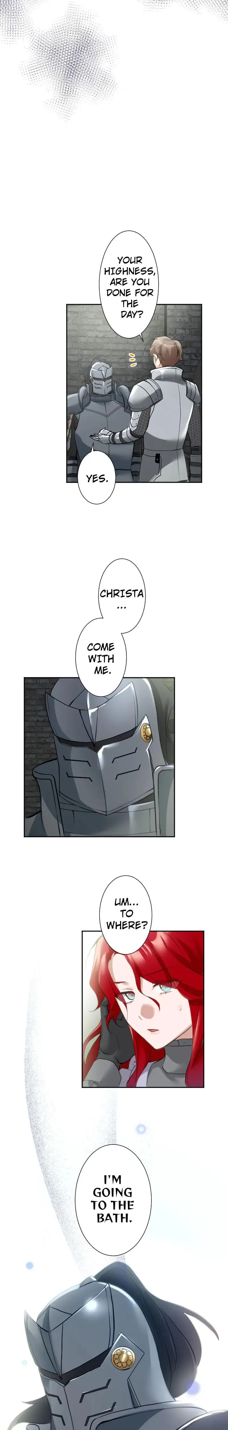 The Armored Princes Awkward Love Chapter 18 - Page 15