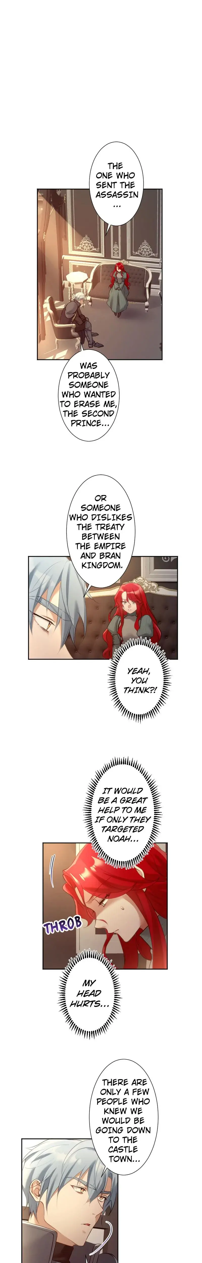 The Armored Princes Awkward Love Chapter 18 - Page 4
