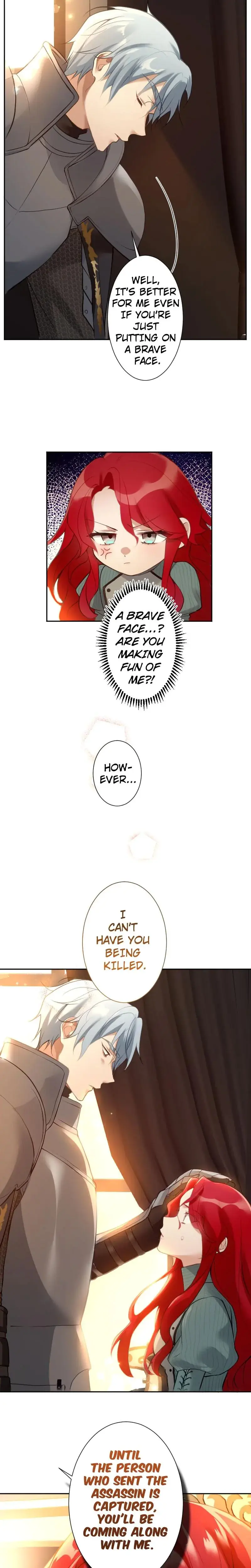 The Armored Princes Awkward Love Chapter 18 - Page 6
