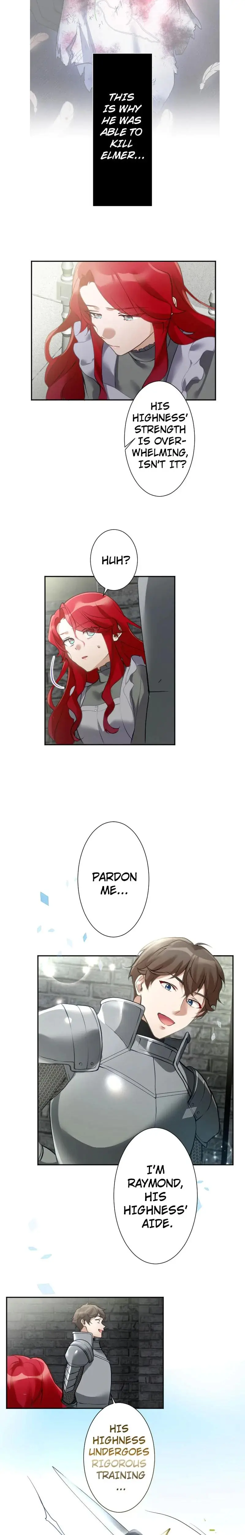 The Armored Princes Awkward Love Chapter 18 - Page 9