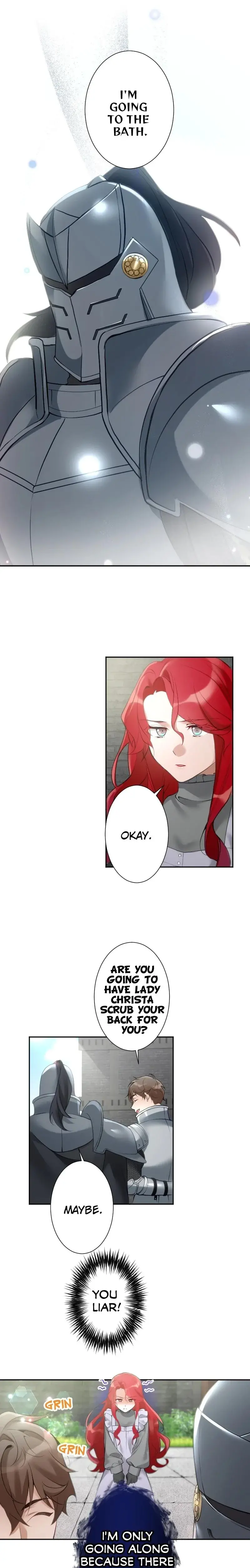 The Armored Princes Awkward Love Chapter 19 - Page 1