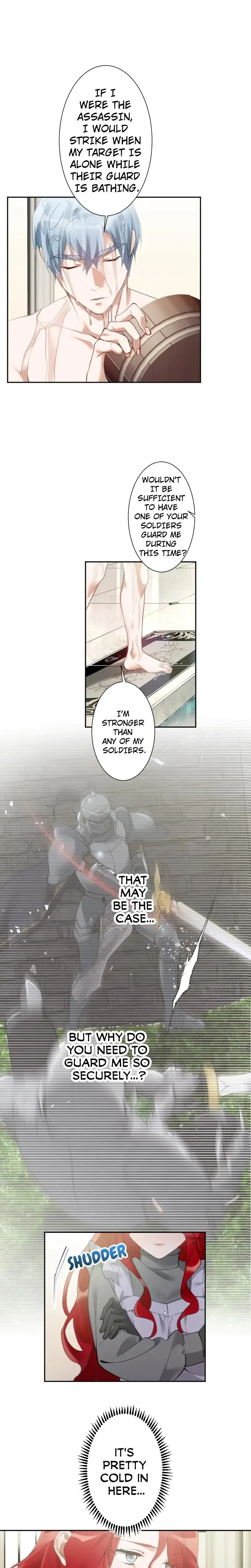 The Armored Princes Awkward Love Chapter 19 - Page 3