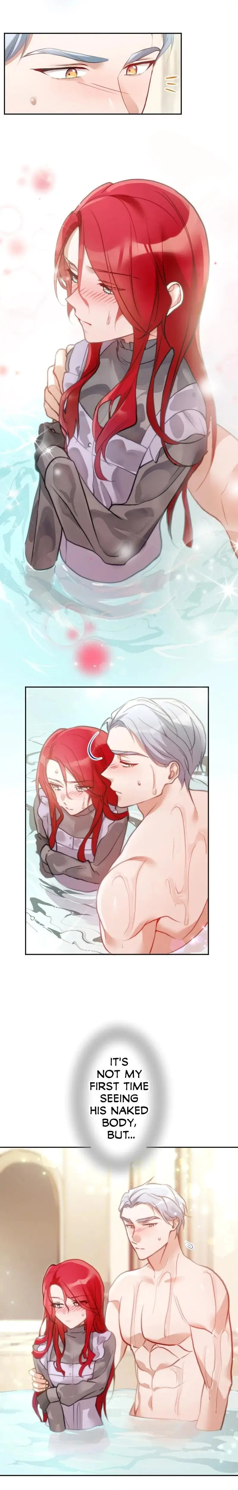 The Armored Princes Awkward Love Chapter 19 - Page 8