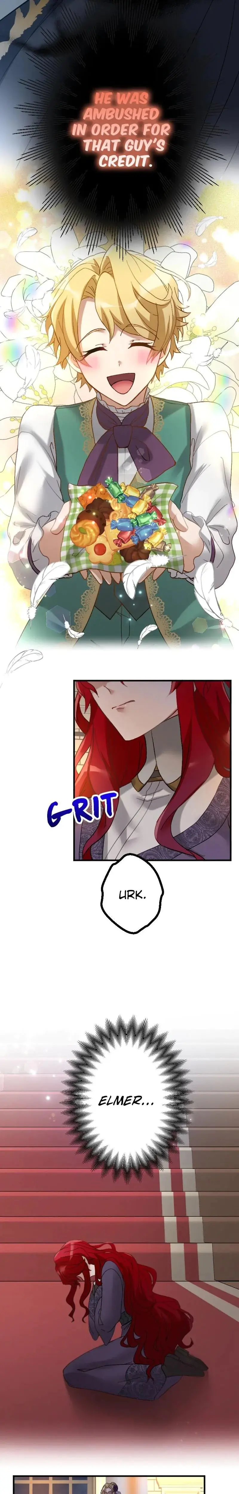 The Armored Princes Awkward Love Chapter 2 - Page 19