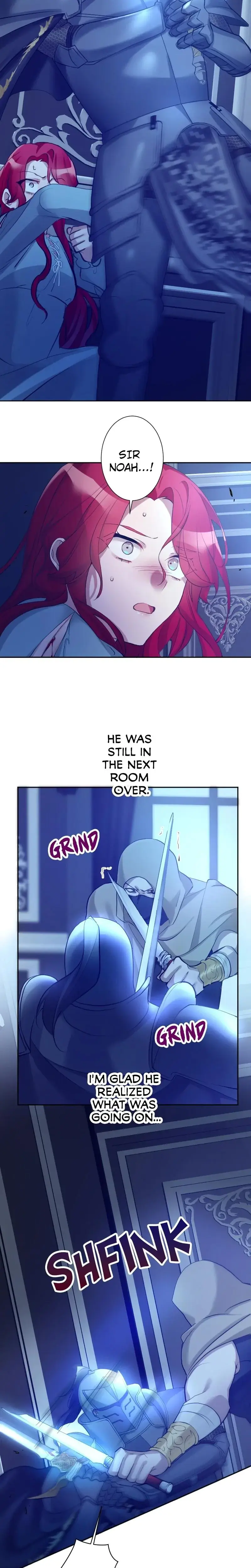 The Armored Princes Awkward Love Chapter 20 - Page 13