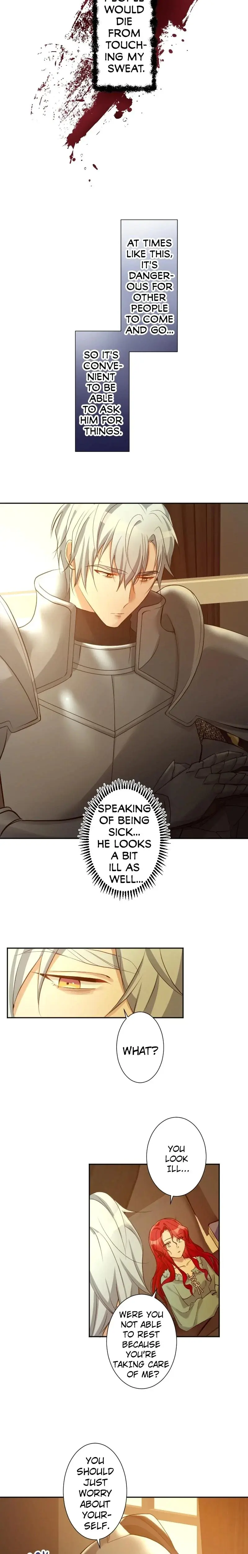 The Armored Princes Awkward Love Chapter 20 - Page 5