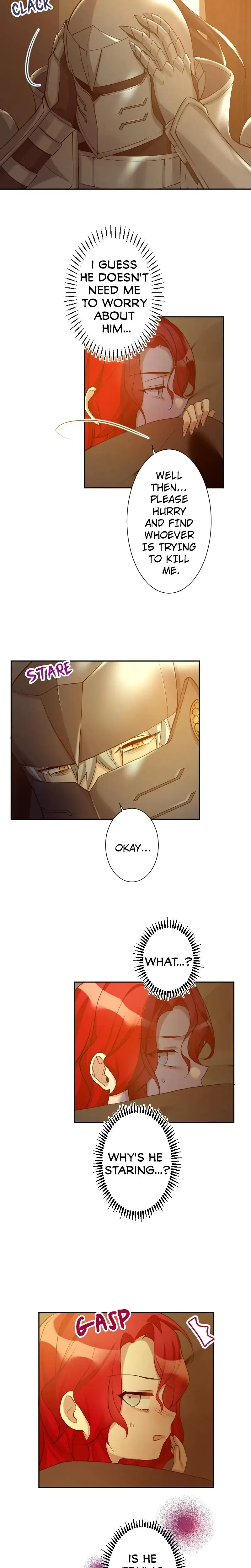 The Armored Princes Awkward Love Chapter 20 - Page 6