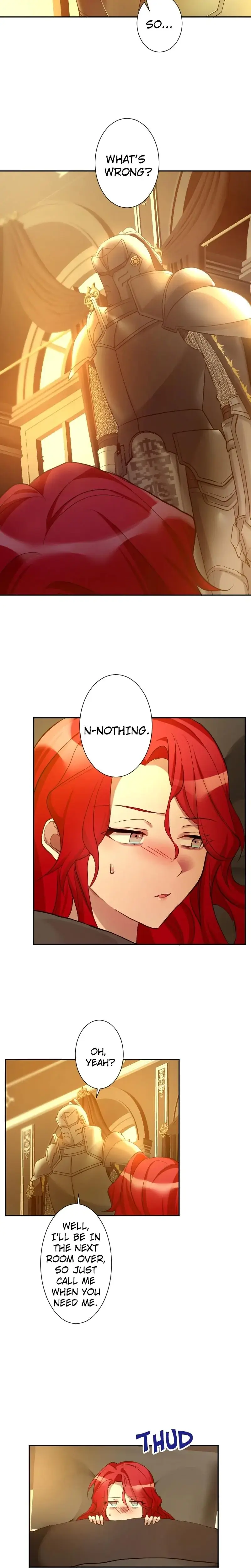 The Armored Princes Awkward Love Chapter 20 - Page 8