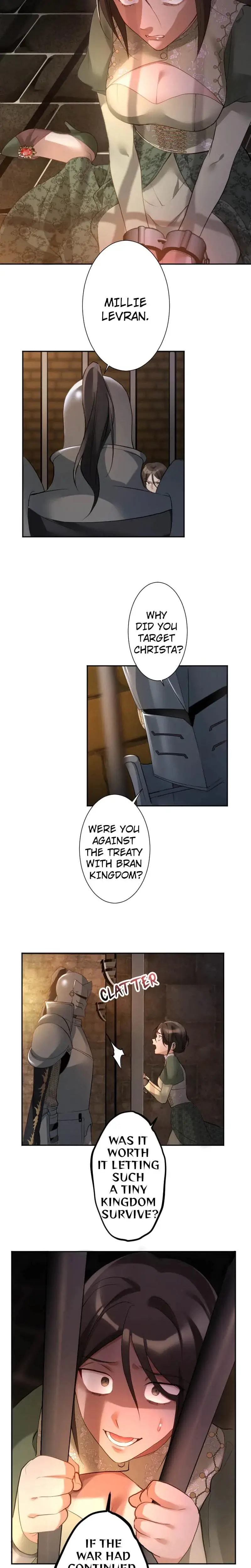The Armored Princes Awkward Love Chapter 21 - Page 10