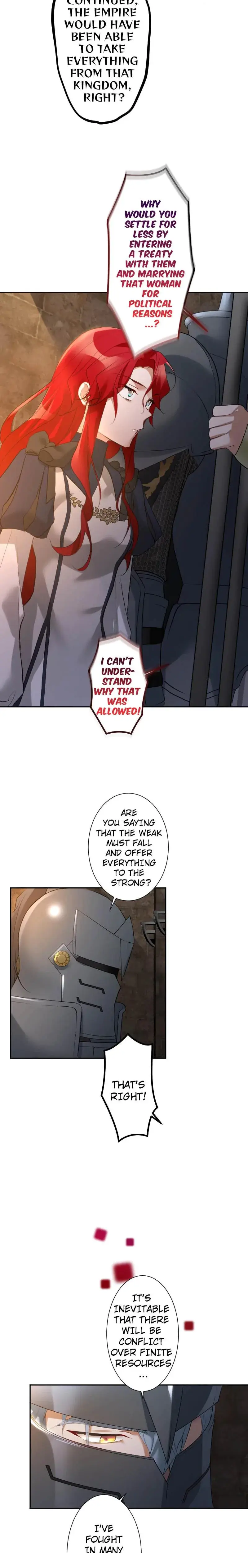 The Armored Princes Awkward Love Chapter 21 - Page 11