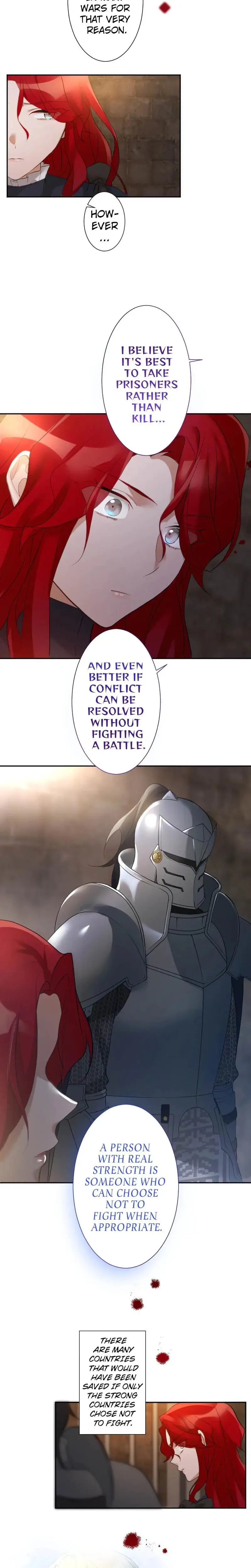 The Armored Princes Awkward Love Chapter 21 - Page 12