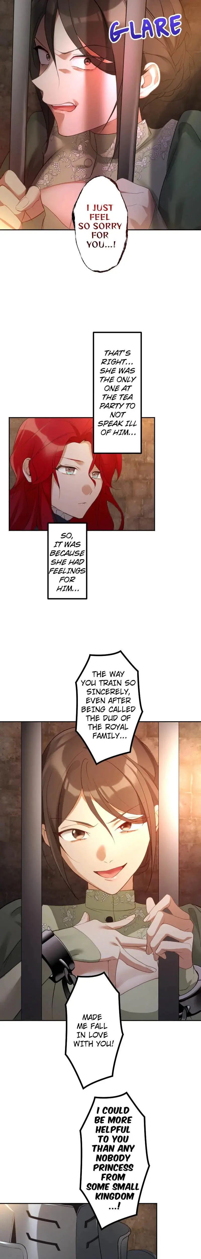 The Armored Princes Awkward Love Chapter 21 - Page 14