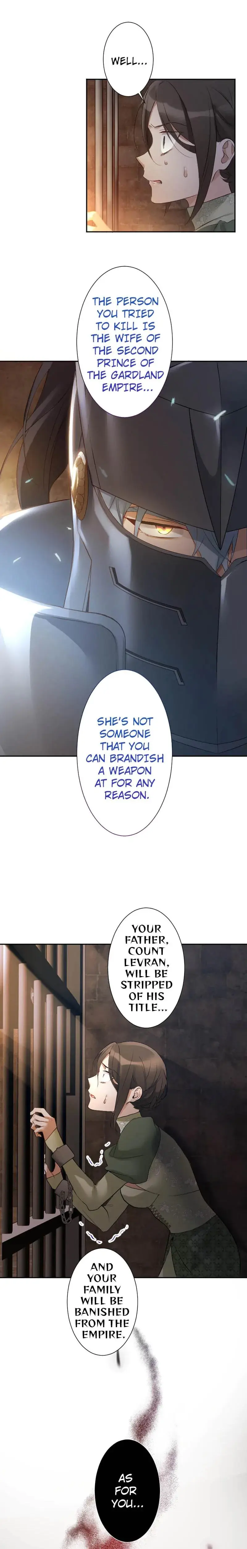 The Armored Princes Awkward Love Chapter 21 - Page 16
