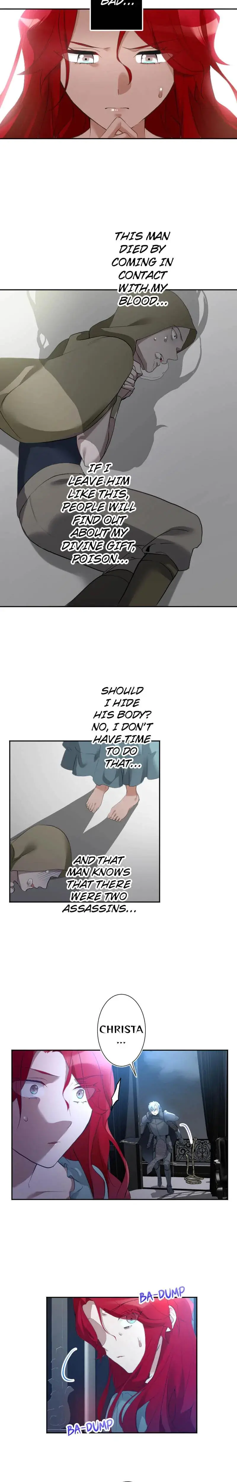 The Armored Princes Awkward Love Chapter 21 - Page 3