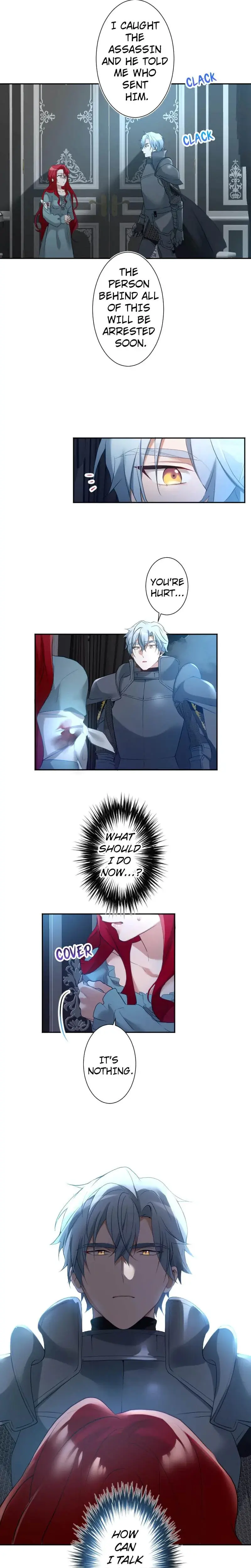 The Armored Princes Awkward Love Chapter 21 - Page 4
