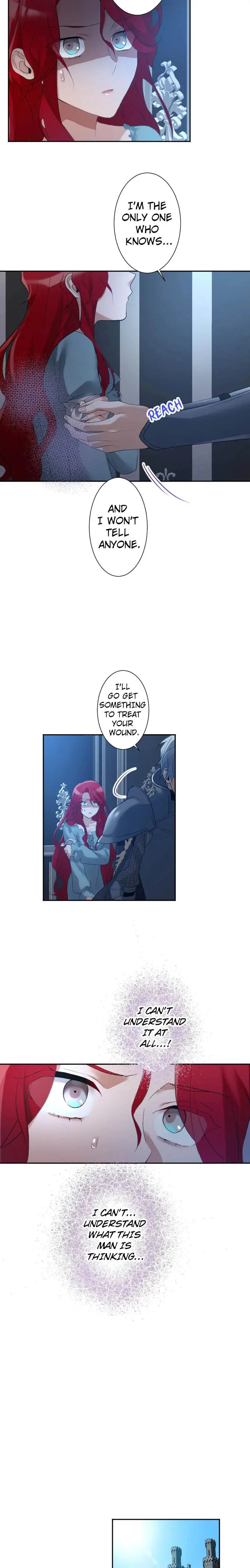 The Armored Princes Awkward Love Chapter 21 - Page 8