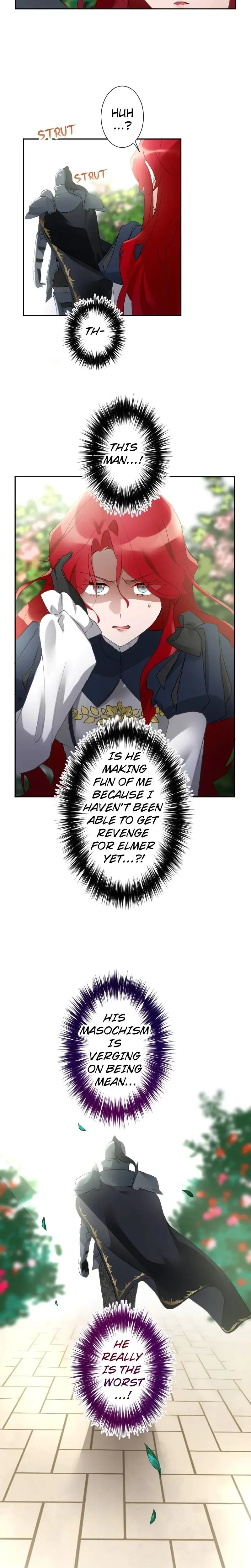 The Armored Princes Awkward Love Chapter 22 - Page 10