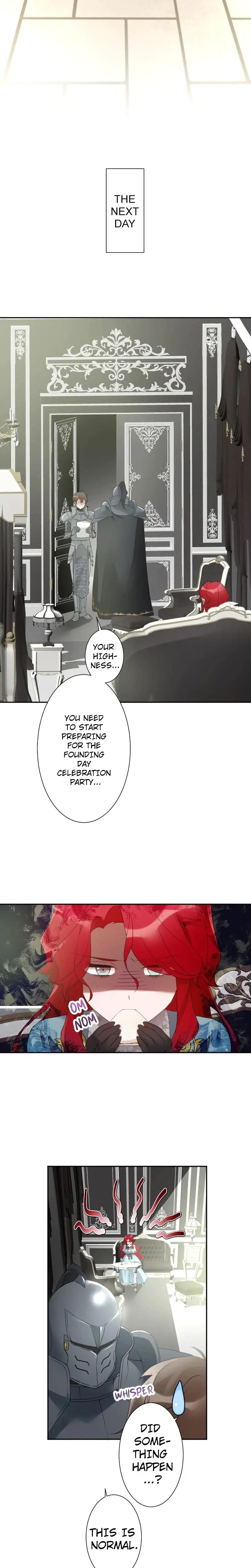 The Armored Princes Awkward Love Chapter 22 - Page 11
