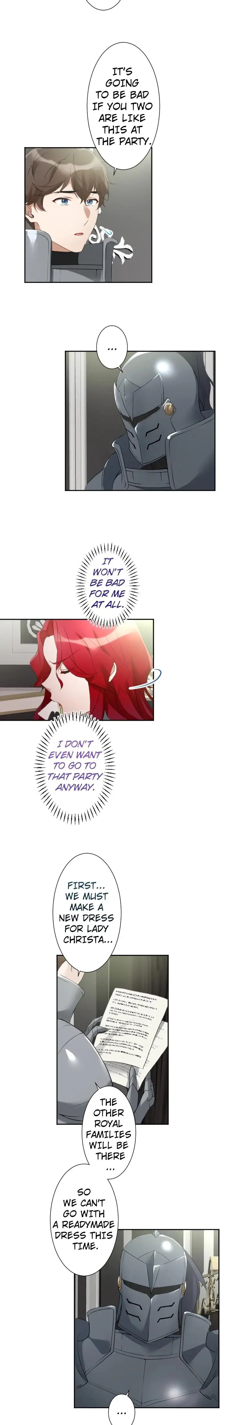 The Armored Princes Awkward Love Chapter 22 - Page 12