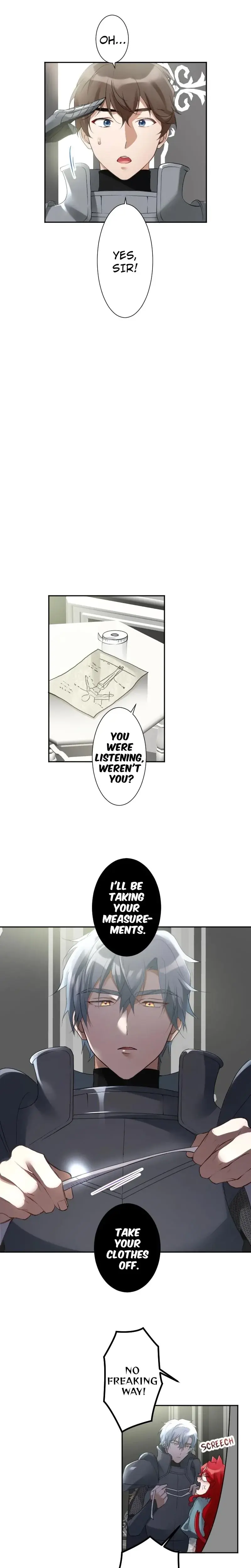 The Armored Princes Awkward Love Chapter 22 - Page 14