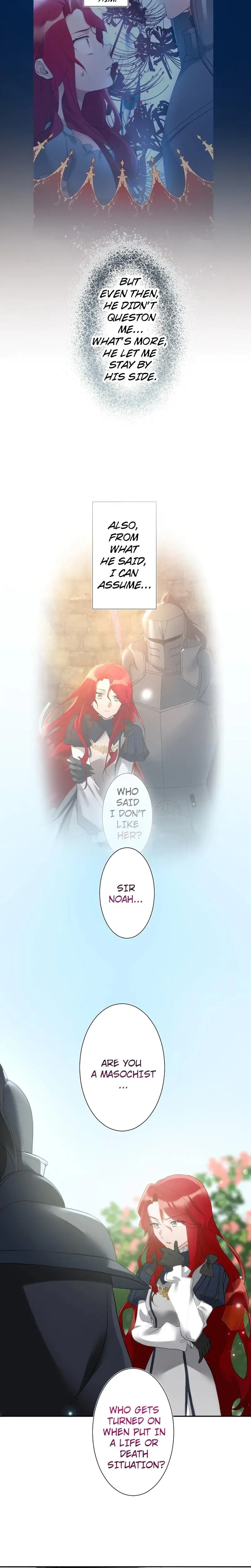 The Armored Princes Awkward Love Chapter 22 - Page 2