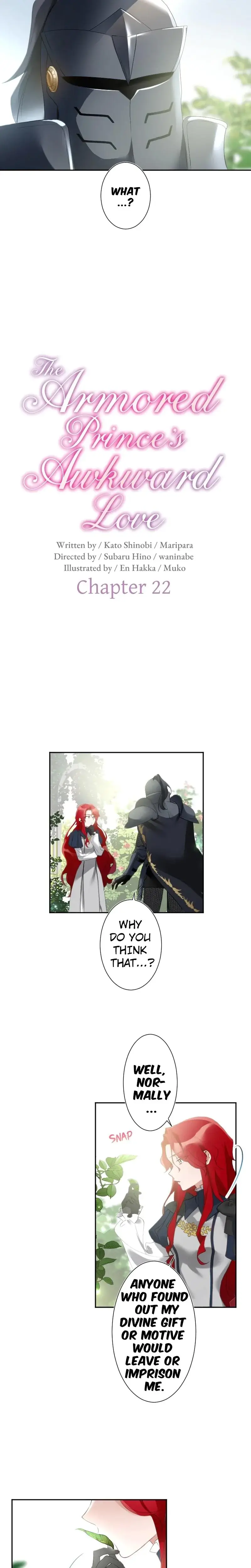 The Armored Princes Awkward Love Chapter 22 - Page 3