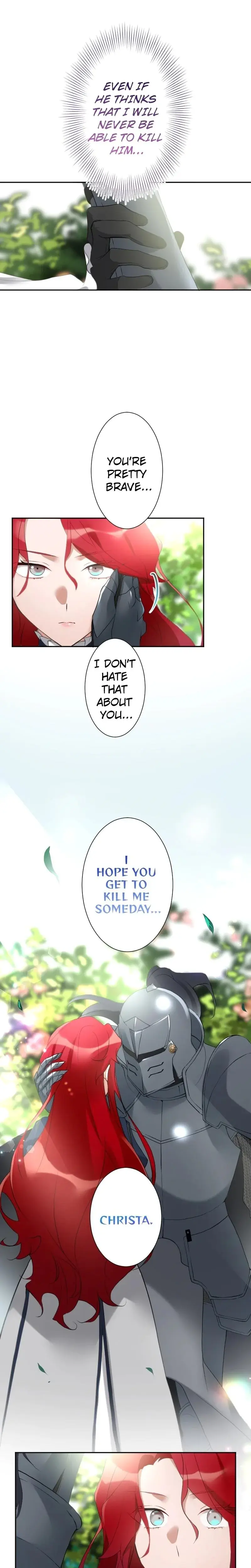 The Armored Princes Awkward Love Chapter 22 - Page 9