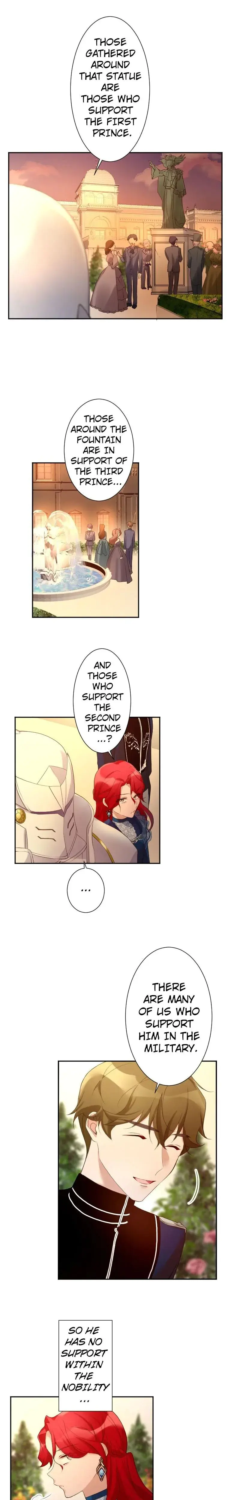 The Armored Princes Awkward Love Chapter 23 - Page 10