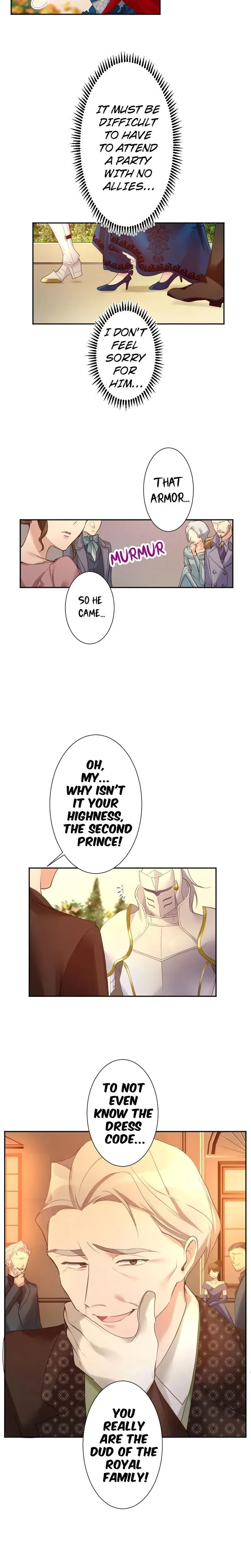 The Armored Princes Awkward Love Chapter 23 - Page 11