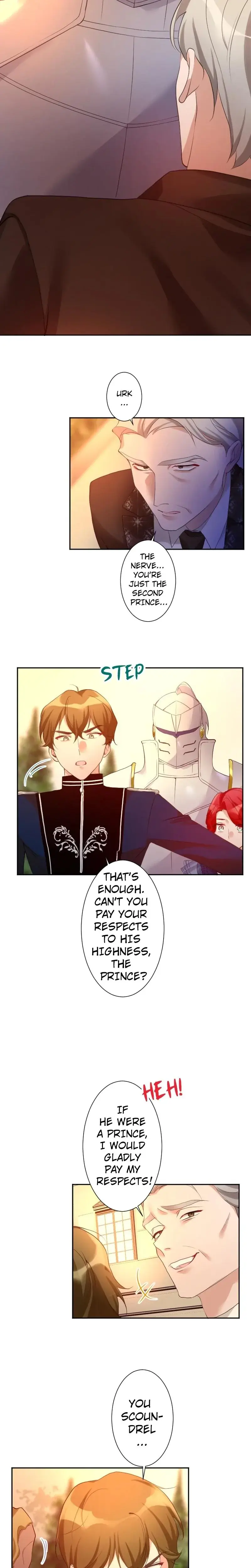 The Armored Princes Awkward Love Chapter 23 - Page 14