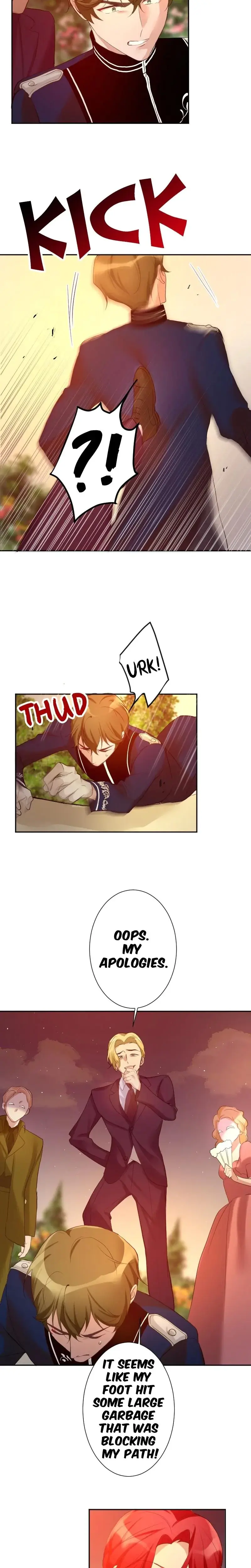 The Armored Princes Awkward Love Chapter 23 - Page 15