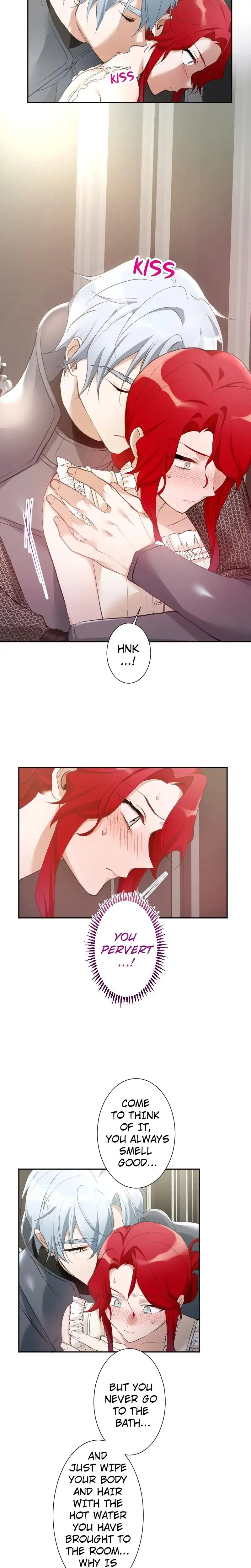 The Armored Princes Awkward Love Chapter 23 - Page 3